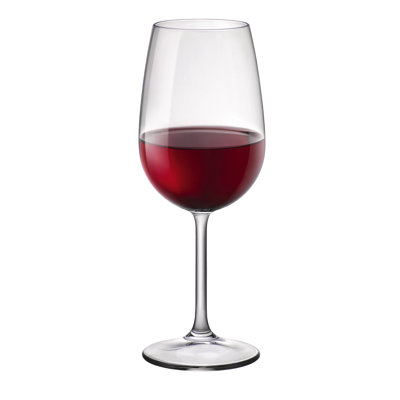 Bormioli Rocco Riserva 6 - Piece 18.25oz. Glass Red Wine Glass Set