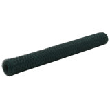 Livingon 74.93cm H x 984.2cm W Green Plastic Wire/Mesh Fence