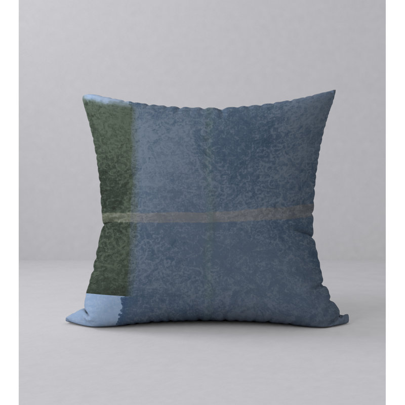 Housse de coussin carrée boukra, H 20 po x l 20 po