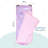 Wildkin Quilted Kids Nap Mat – Soft Microfiber with Pillow & Elastic Straps for School & Travel - Unicorn-111036873