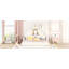 Wood Floor Bed With House-Shaped Headboard-131128930-131128929