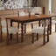 Combinaison de table et chaises de salle à manger d'âge moyen-103108978