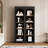 Free Standing 5 Tier Bookcase(Set of 2)-1598355430