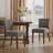 Upholstered Solid Wood Parsons Side Dining Chair-1053974855