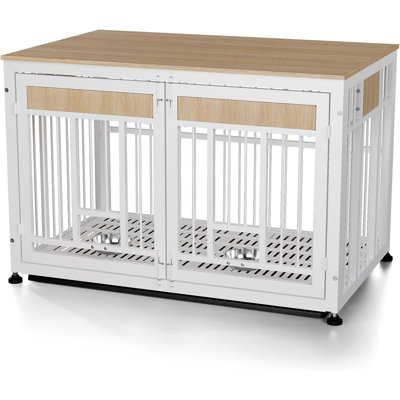 48'' Wood Furniture Style Dog Crate