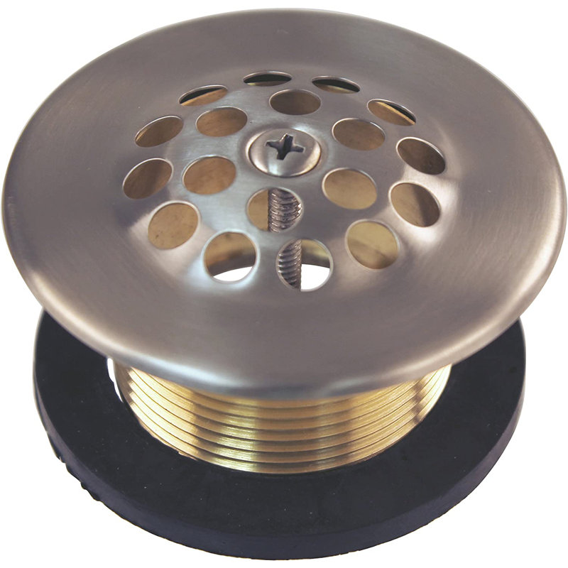 Crépine Westbrass, Acier inoxydable