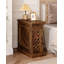 Side Table with Storage