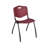 Cain Round X-Base Breakroom Table & 4 M Stack Chairs-32520525