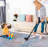 Area Rugs 6X9, Washable Rug, Low-Pile, Non-Slip, Non-Shedding, Foldable, Kid & Pet Friendly - Area Rugs For Living Room, Bedroom, Kitchen (6' X 9')-1833619416