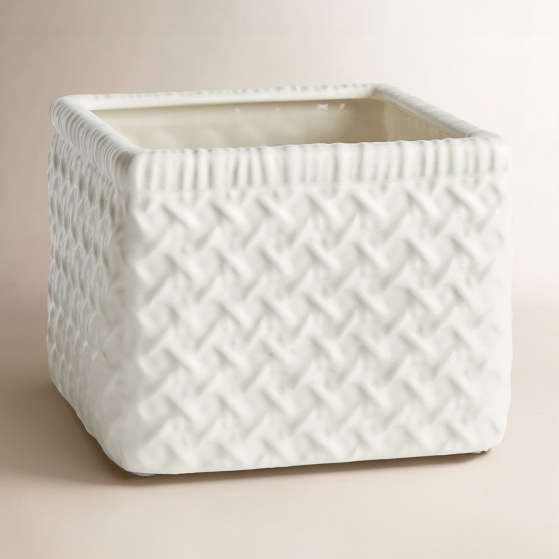 CACHEPOT LOLA CARRÉ GRAND