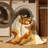 Machine Washable Food And Beverage Ramen Bowl Modern Rug in Brown – Beige Binding-1540091308