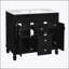 Meuble-lavabo moderne de 36 po avec lavabo supérieur, rangement spacieux et portes à fermeture douce pour un design élégant et fonctionnel-1486291647-1486291633