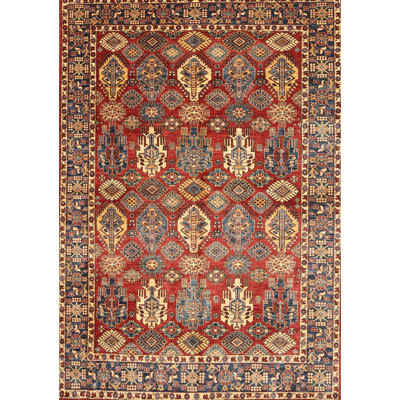 Khoyank Wool Oriental Indoor Rug