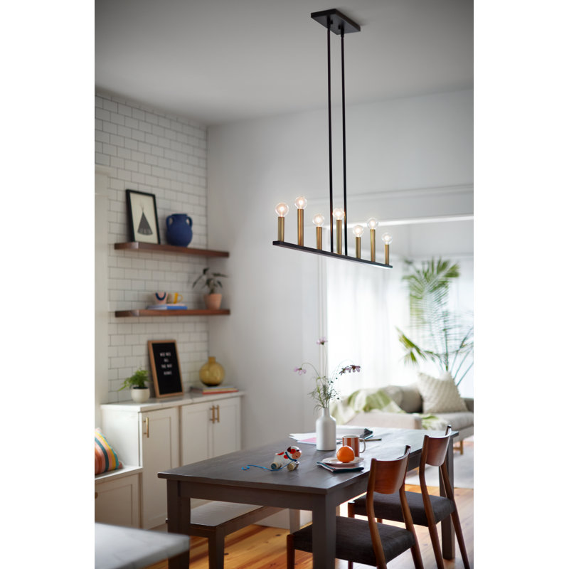 Lazlo 7 - Light Dimmable Chandelier