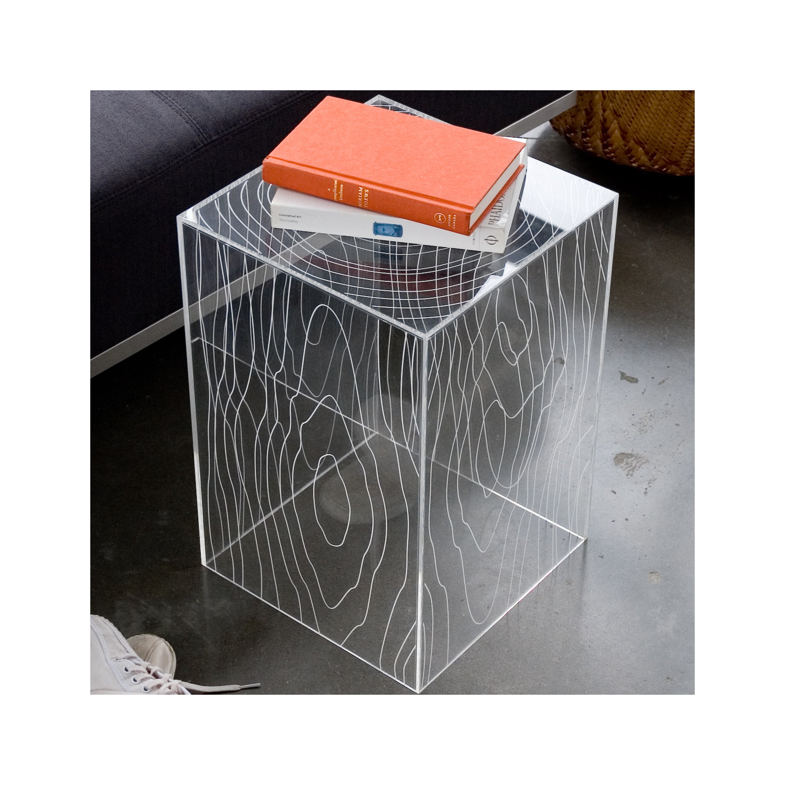 Timber End Table