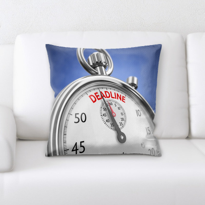 Coussin d’échéance de chronomètre