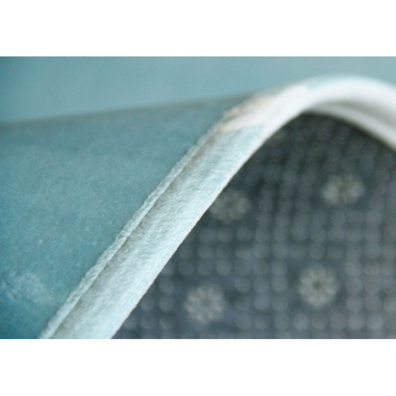 Ean Flatweave Mint Rug, Rectangle 140 x 200cm