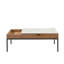 Table basse rectangulaire à plateau relevable Taber
