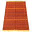 Tapis décoratif en laine noué à la main de conception unique noué à la main new age kashkoli rouge/brun 3 pi 3 po x 5 pi 1 po