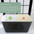 49'' x 27.95'' Freestanding Soaking Plastic / Acrylic Bathtub