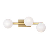 Sean Lavin Altair Bathroom Bedroom Wall Fixture With Milk Shade