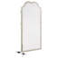 Miroir de plancher à DEL Evangeline