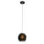 Mini-luminaire suspendu 1 lumière Urchin - noir-1894329259-2003702592