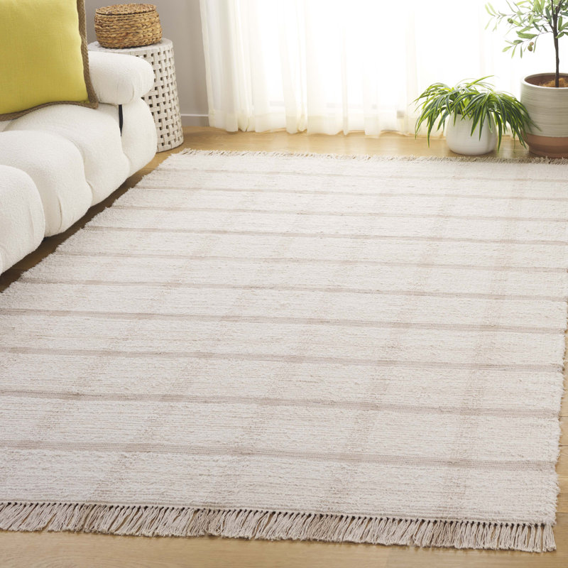 Tapis Montauk 322 ivoire / beige, Rectangle 4 pi x 6 pi
