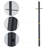 7 Ft. Black Aluminum Outdoor Lamp Post