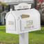 Capitol mailbox door panel - Black/Gold-2134731869-2134731867