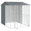 247cm Steel Floor Bird Cage-984776466