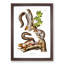 Migratory Squirrels by J.W. Audubon - Picture Frame Painting Print-55739889-55739894