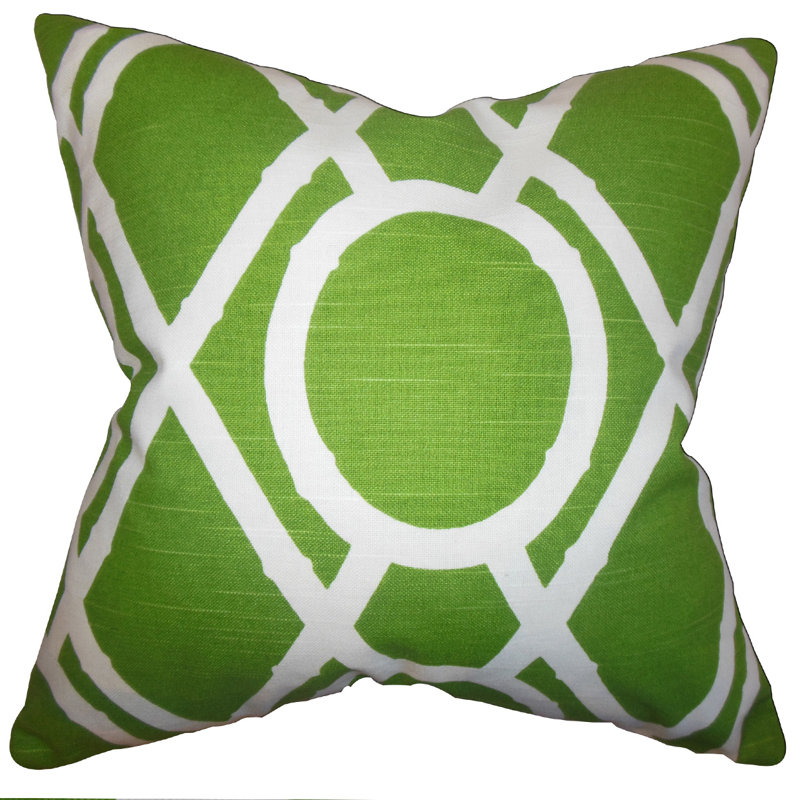 Square Pillow Cover & Insert, Amber, 20" x 20"