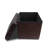 Faux Leather Ottoman