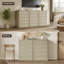 Commode 5 tiroirs Boho-Rattan-582203407-583780689