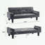 Console en bois massif 71,65 po Trayon-1524378154