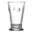 Fleur De Lys Whiskey Glass