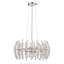 Lustre tambour unique à 6 lumières Viggo