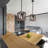 Benford 1 - Light Matte Black Pendant