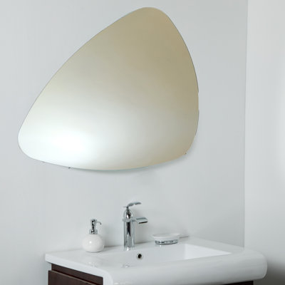 Miroir de salle de bain Gundolf