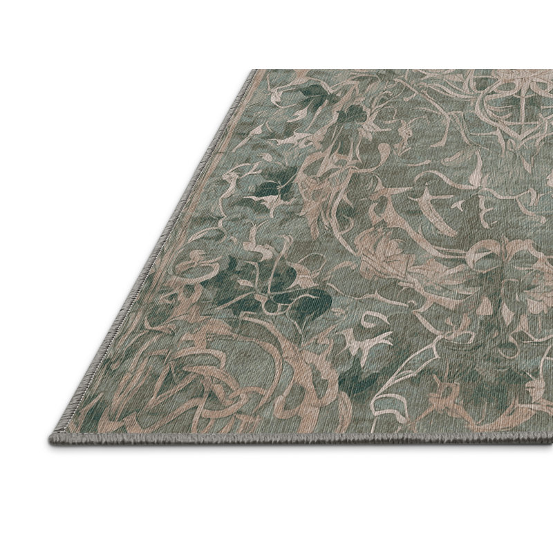 Tapis gris lavable à la machine GSIX03697, Tapis de couloir 2 pi x 5 pi