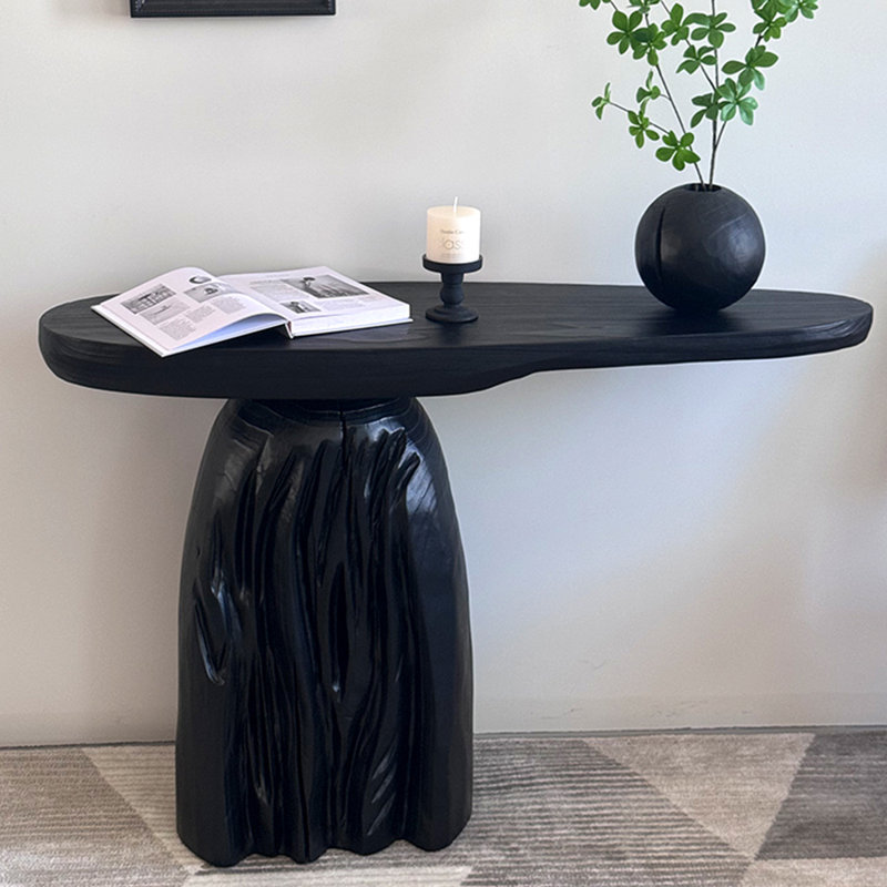 Console Wabi-sabi, Noir