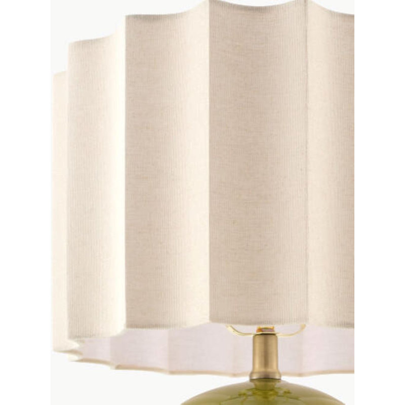 Lampe de table Mar précisément, Olive