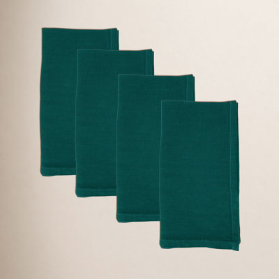 Caliban Reversible Linen Napkin