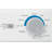 Frigidaire Electric Washer/Dryer Laundry Center - 3.9 Cu. Ft Washer And 5.5 Cu. Ft. Dryer