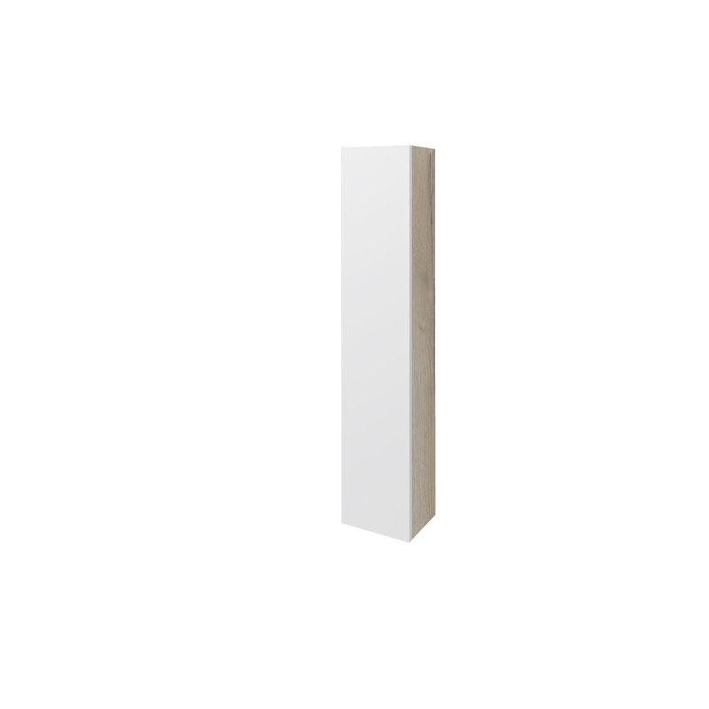 Roeper Linen Cabinet, Right, Oak Halifax White