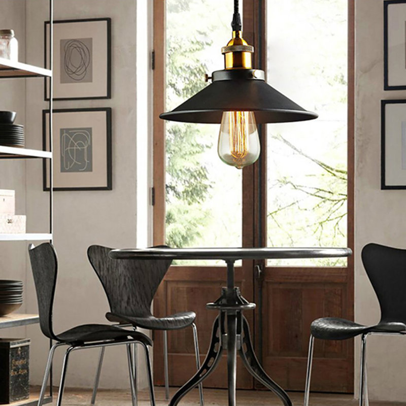 Ione 1 - Light Black Single Pendant