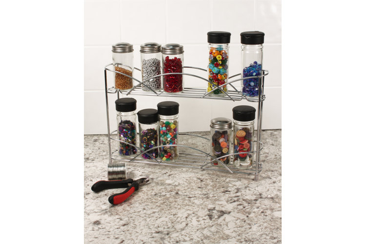 Top 10 Small (less than 15 inches) Spice Jars & Spice Racks in