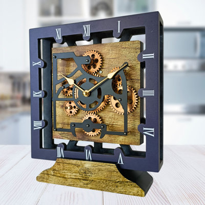 Solid Wood Wall Clock