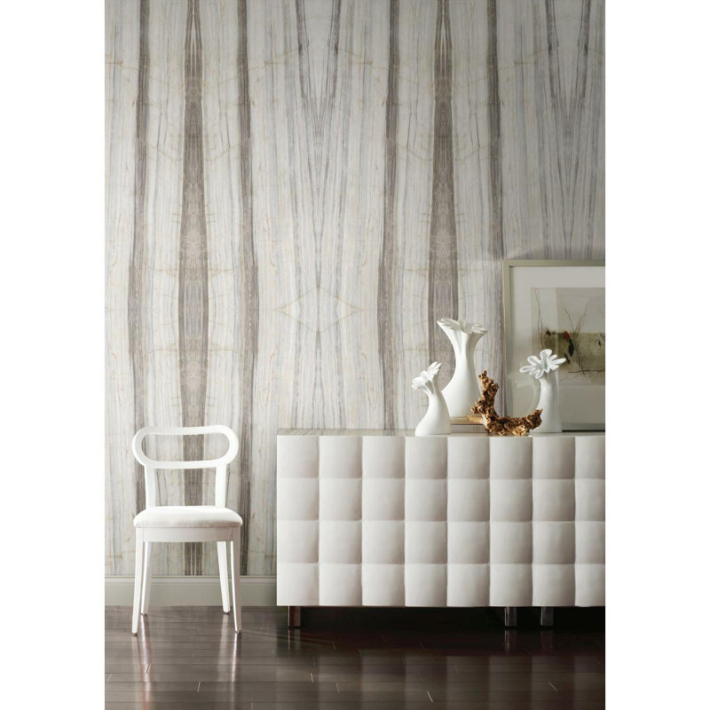 Spanish 11.16' L x 54" W Wall Mural, Taupe